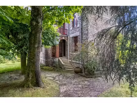 nantes - américains : maison de caractère non mitoyenne
