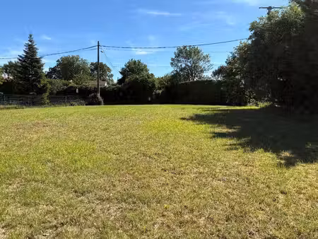 terrain constructible neuf à vendre