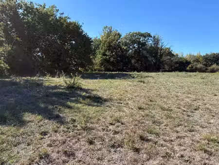 terrain constructible neuf à vendre