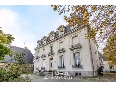 appartement lumineux dans une demeure bourgeoise