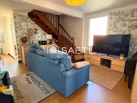 grand appartement au cœur de béganne