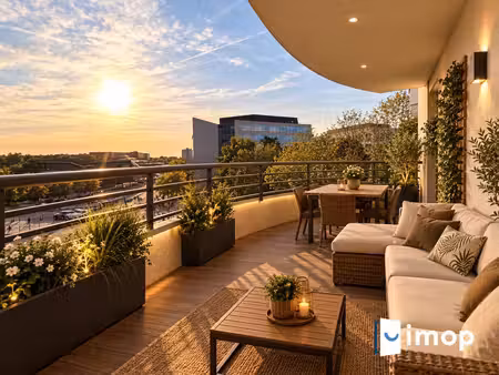 2 pièces 54 m² – balcon & parking