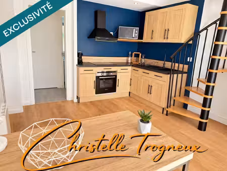 appartement duplex quatre chambres saint-pierre
