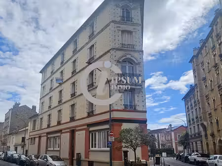 asniere sur seine quartier des philosophes  t3 dans immeuble de