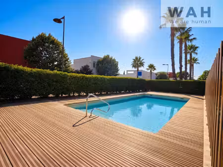 appartement 3 pièces avec piscine jacou