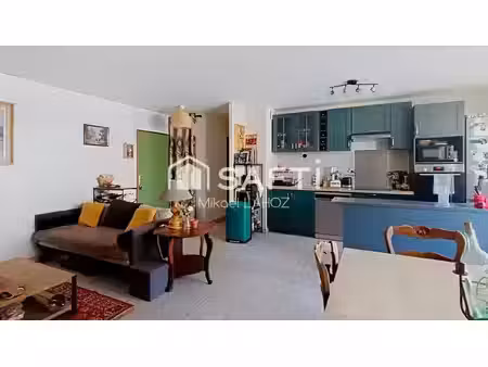 appartement t3 65 m² centre ville léguevin