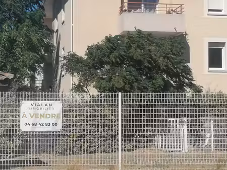 t2 rez de jardin 41 m2 lézignan corbières