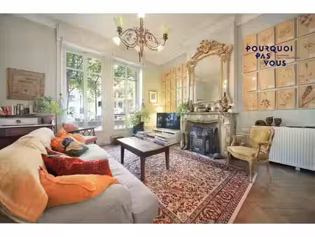 magnifique appartement bourgeois boulevard croix-rousse