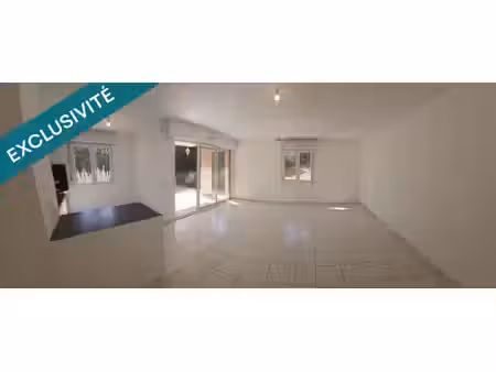 appartement dans un quartier calme.