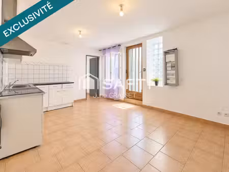 appartement t3 au cœur du village de murviel les béziers