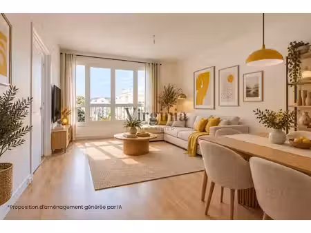 nogent sur marne - appartement 4 pièces 78 m2