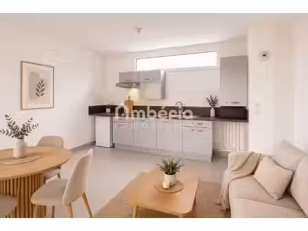 t2 avec terrasse & vue jardin — proximité centre-ville