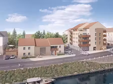 appartement t2-b002 - rez de jardin