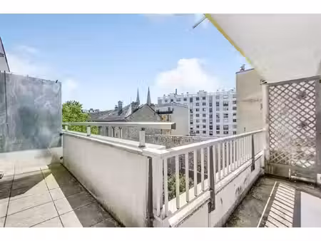 appartement 2 pièces de 48 05m² avec balcon et vue dégagée