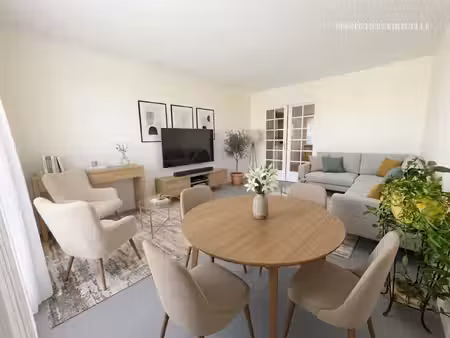 saint-gratien – 3 pièces 64 m² – calme et proche rer c