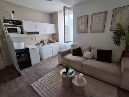appartement 2 pièces à vendre à saint nazaire - réf 5336