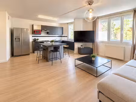 suresnes 2 pièces de 53 m2 avec accès au jardin de la copr
