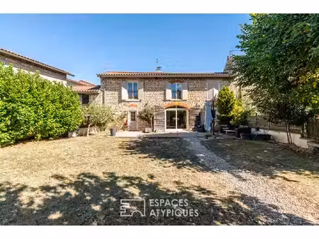 maison en pierres en hypercentre