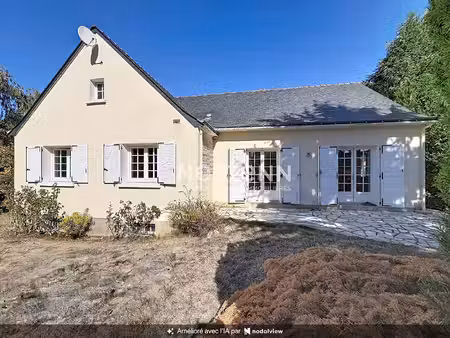 maison à vendre à avrillé - 4 chambres  terrain clos et arboré- a rénover