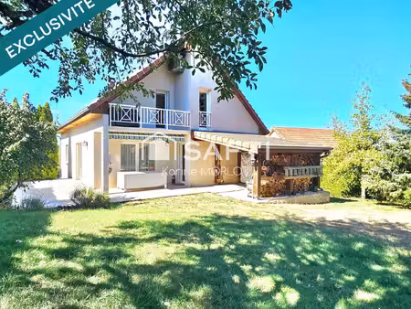 bouclans - maison t6 - terrain 917 m²