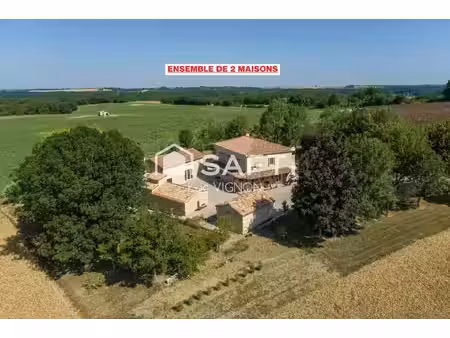 magnifique ensemble immobilier  reel havre de paix
