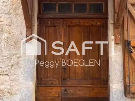 superbe maison en pierres de 156 m2 cachet et potentiel indéniable