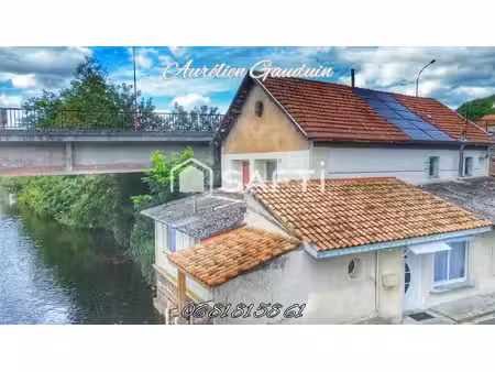 une opportunité rare au bord du lot  idéale pour les passionnés de pêche
