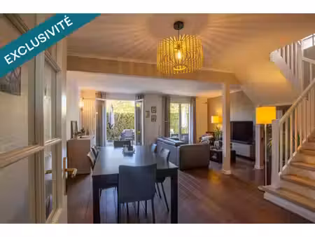 superbe maison familiale 120 m2- garage- parc arbore