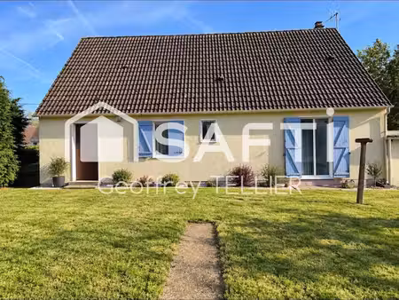 maison avec grand terrain et dépendance
