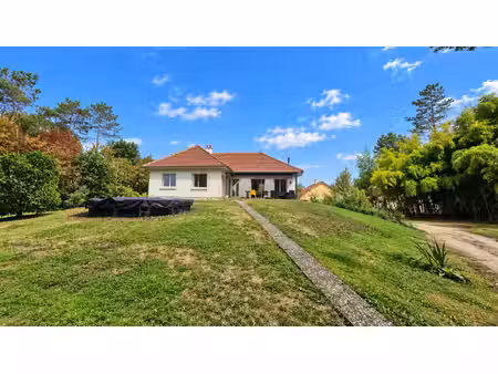 belle maison familiale avec grand terrain