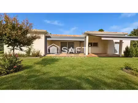 à vendre – maison contemporaine sur la commune de pissos