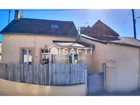 maison avec 1 chambre - locataire en place
