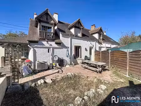 ensemble immobilier 2 maisons - vente separee possible