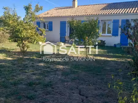 ### ? à vendre – maison récente 3 chambres à saint-michel-en-l’herm
