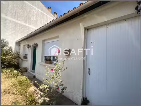 ensemble immobilier 2 maisons centre ville