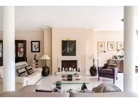 maison contemporaine avec piscine au coeur de la vallée de chevreuse