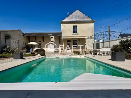 saint lambert. maison 130m2  dépendances 155m2