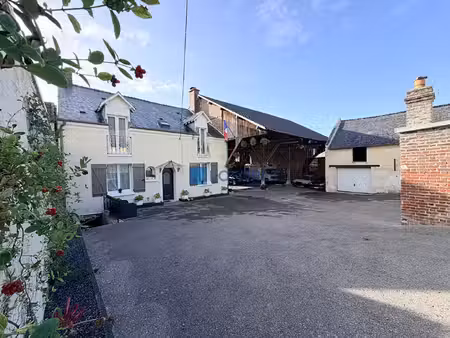 maison secteur blérancourt 6 pièce(s) 160 m2