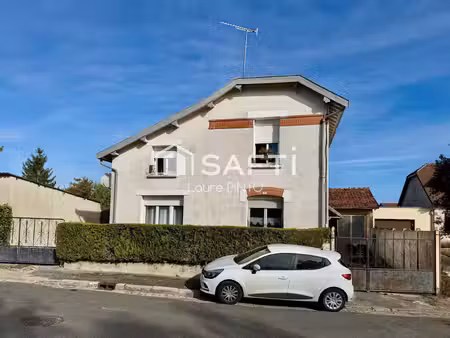 maison de village à sommepy-tahure