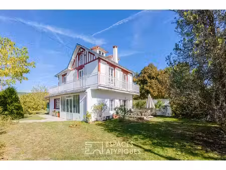 havre de paix : maison sur île privée et gardiennée