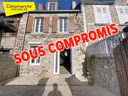maison en pierres donville les bains 3 pièces
