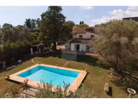 la colle-sur-loup - propriété 256m2 - vue village st paul
