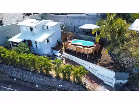 maison f5/6 avec vue mer et piscine