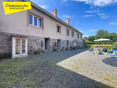 maison en pierres saint sauveur villages 156m²