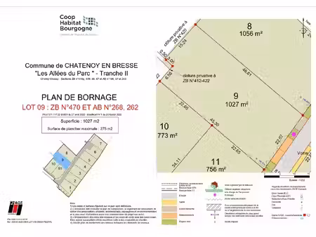 les allées du parc - lot 9