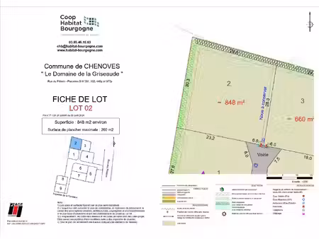 le domaine de la griseaude - lot 02