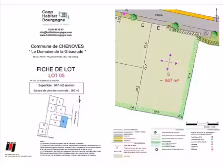 le domaine de la griseaude - lot 05