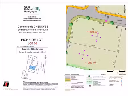 le domaine de la griseaude - lot 06