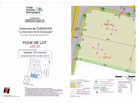 le domaine de la griseaude - lot 07
