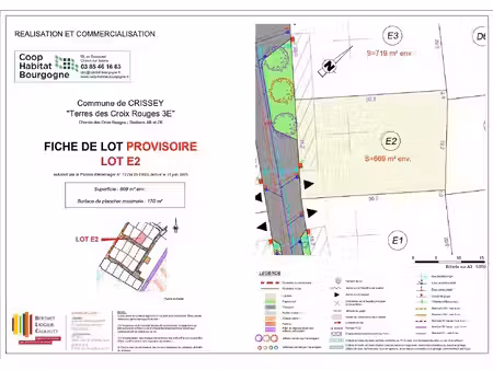 les terres des croix rouges tranche 3 - lot e2